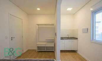 Imagem 2: Studio com 1 dormitório para alugar, 21 m² por R$ 1.625/mês - Aclimação - São Paulo/SP