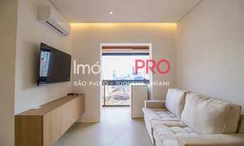 Imagem 7: Apartamento para locação na Vila Nova Conceição - 42m² | Andar alto