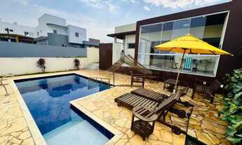 Imagem 2: Casa à venda no Ninho Verde 1, excelente localização, terreno de esquina, 3 belas suítes