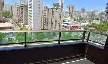 Imagem 6: Imóvel para aluguel possui 95 metros quadrados com 3 quartos em Boa Viagem - Recife - PE