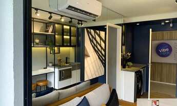 Imagem: Apartamento p venda - 1 dormitório em condomínio