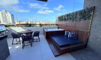 Imagem 2: Cobertura a venda com 02 quartos no Bessa - CO0158