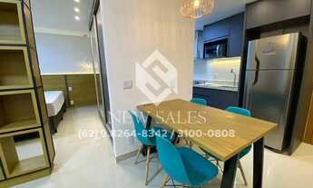 Imagem: FLAT- 1 quarto, 1 banheiro, 1 vaga, Mobiliado