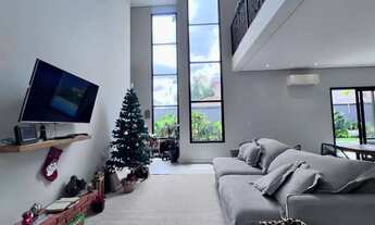 Imagem 3: Casa de Condomínio de Luxo no Swiss Park - Campinas-SP 4 Quartos, 3 Suítes, 3 Salas, 5 Ban