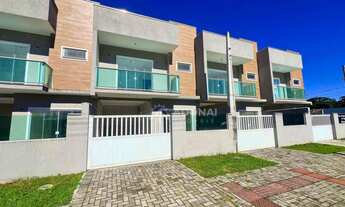 Imagem 4: Sobrado com 3 dormitórios à venda, 119 m² por R$ 490.000,00 - Brejatuba - Guaratuba/PR