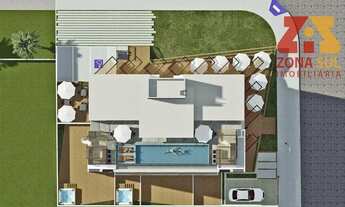 Imagem 5: Flat com 1 dormitório à venda, 26 m² por R$ 223.100,00 - Intermares - Cabedelo/PB