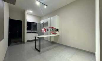 Imagem 7: Casa para alugar com 1 dormitório quintal com armários nos quartos e cozinha