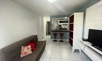 Imagem 2: Apartamento mobiliado para aluguel , quarto e sala - Maceió - AL