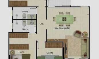 Imagem 6: Apartamento em Itapuã - Vila Velha ES