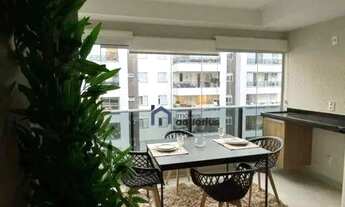 Imagem 2: Apartamento com 2 dormitórios para alugar, 50 m² por R$ 4.560,00/mês - Jardim Aquarius - S