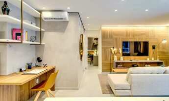 Imagem 2: Apartamentos á partir de 69,71m² , com 03 quartos, contendo 02 vagas de garagem no setor O