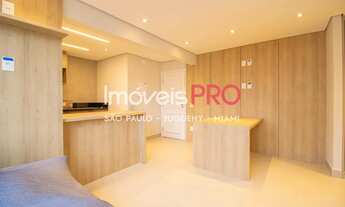 Imagem 2: Apê reformado novinho, na rua Gaivota, 1 dormitório e uma vaga de garagem, agende a sua vi