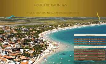 Imagem 6: Salema Beach - Flat no centro de Porto de Galinhas - Lazer no Rooftop