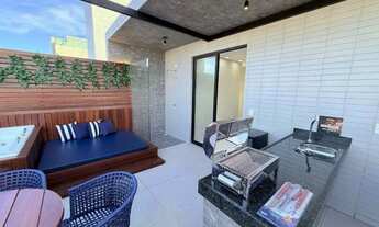 Imagem 5: Cobertura a venda com 02 quartos no Bessa - CO0158