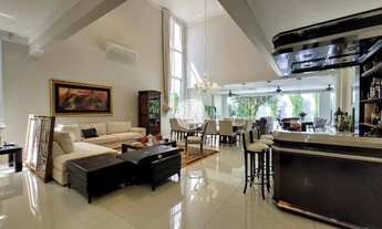 Imagem 6: Casa Sobrado em condomínio com 4 Quartos sendo 4 Suítes, 518m² - Condomínio Verona - Jardi