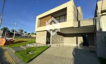 Imagem 2: Sobrado em condomínio com 4 suítes - Jardins Capri