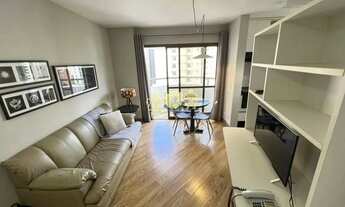 Imagem 1: Flat com 1 Quarto para alugar na Bela Vista - Edifício Paulista Wall Street