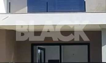 Imagem: Sobrado geminado com pátio no Morada das