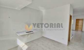 Imagem 7: Sobrado para venda possui 80 metros quadrados com 2 quartos