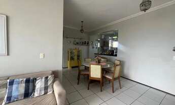 Imagem 5: Apto com quatro quartos sendo dois suítes - Jacarecanga - 106m²