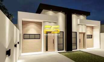 Imagem: Duas casas geminadas a venda no bairro de