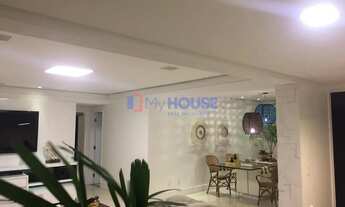 Imagem 4: Vista panorâmica de tirar o fôlego na Soares Lopes, ap reformado com projeto assinado, 3/4