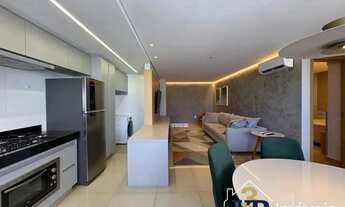 Imagem: Apartamento de 2 suítes mobiliado no Setor