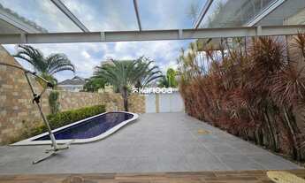 Imagem 1: Casa para locação 330m² - RECREIO DOS BANDEIRANTES - 4 suítes - Acabamento refinado