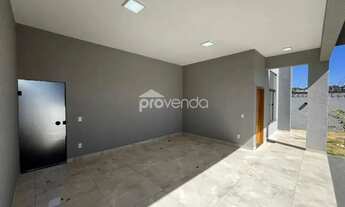 Imagem 4: CASA TÉRREA - 3 SUÍTES - ÁREA 168m² - RESIDENCIAL LARANJEIRAS - SENADOR CANEDO/GO