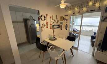 Imagem 5: Apartamento VISTA MAR com 2 dormitórios à venda, 80 m² por R$ 550.000 - Caiçara - Praia Gr