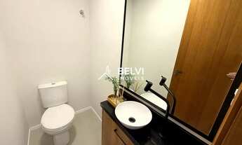 Imagem 3: Sobrados no Florença com piscina, salão de festas e 2 dorms