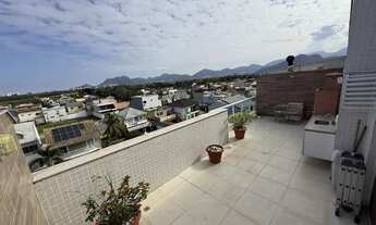 Imagem: Cobertura duplex 3 qts c/piscina e churrasqueira