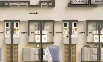 Imagem 7: Beach Class Natal (Lançamento) - Apto de 1/4 tipo estudio de 29,98 m², 1 vaga por 307.253