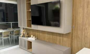 Imagem 5: Apartamento para venda possui 58 metros quadrados com 1 quarto