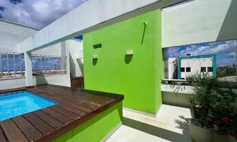 Imagem: Cobertura no Renascença com área de lazer