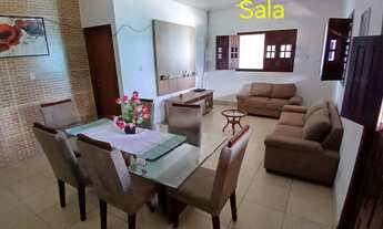 Imagem 3: Linda casa em condomínio fechado com piscina e suítes - Escritura e financiamento!