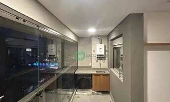 Imagem 4: Apartamento com 1 dormitório para alugar, 38 m² mobiliado, por R$ 4.500/mês - Perdizes - S