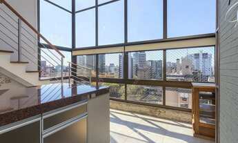 Imagem 2: Cobertura semimobiliada para alugar no Mont Serrat com 2 quartos (2 suítes