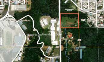 Imagem 5: Terreno com 18.491m² frente ao Senai Mecatronica