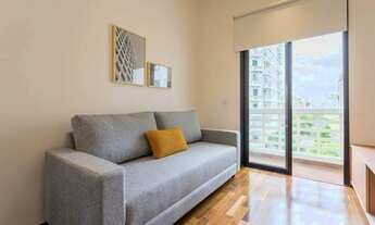 Imagem 3: Apartamento com 1 Quarto para alugar, 31m² - Santa Cecília