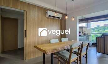 Imagem 4: Apartamento semimobiliado de 118m² com 3 quartos, 3 suítes para alugar no Jardim Olhos D`a