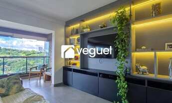 Imagem: Apartamento semimobiliado de 118m² com