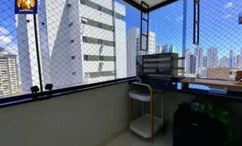 Imagem 7: Jean Charles / Boa Viagem: Porteira Fechada, andar alto, 4 qts, 2 sts, 1 Vaga, 98m² + Laze