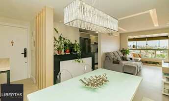 Imagem 3: Apartamento 3 dormitórios, 2 banheiros, 1 vaga coberta e piscinas B. São Geraldo