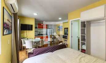 Imagem 2: Apartamento à Venda - Santa Cecília, 1 Quarto, 40 m2