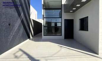 Imagem 2: Casa à venda em Maringá, Jardim Novo Paulista, com 3 quartos, com 93 m²