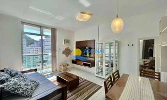 Imagem 4: Apartamento beira-mar com vista Pitangueiras Guarujá