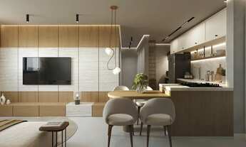 Imagem 2: Imóvel para venda tem 49 metros quadrados com 2 quartos em Monte Castelo - Campina Grande