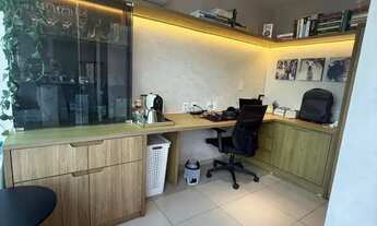 Imagem 5: Vendo Apto Mobilidado no Ed. Varandas do Marco, c/2 quartos, sendo 1 suíte, cozinha, sacad