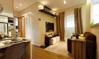 Imagem 2: Apartamento à venda, 51 m² por R$ 429.898,00 - Vila Humaitá - Santo André/SP